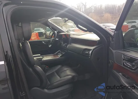 2022 Lincoln Navigator Reserve L из США, поврежденный, VIN 5LMJJ3LT9NEL15830